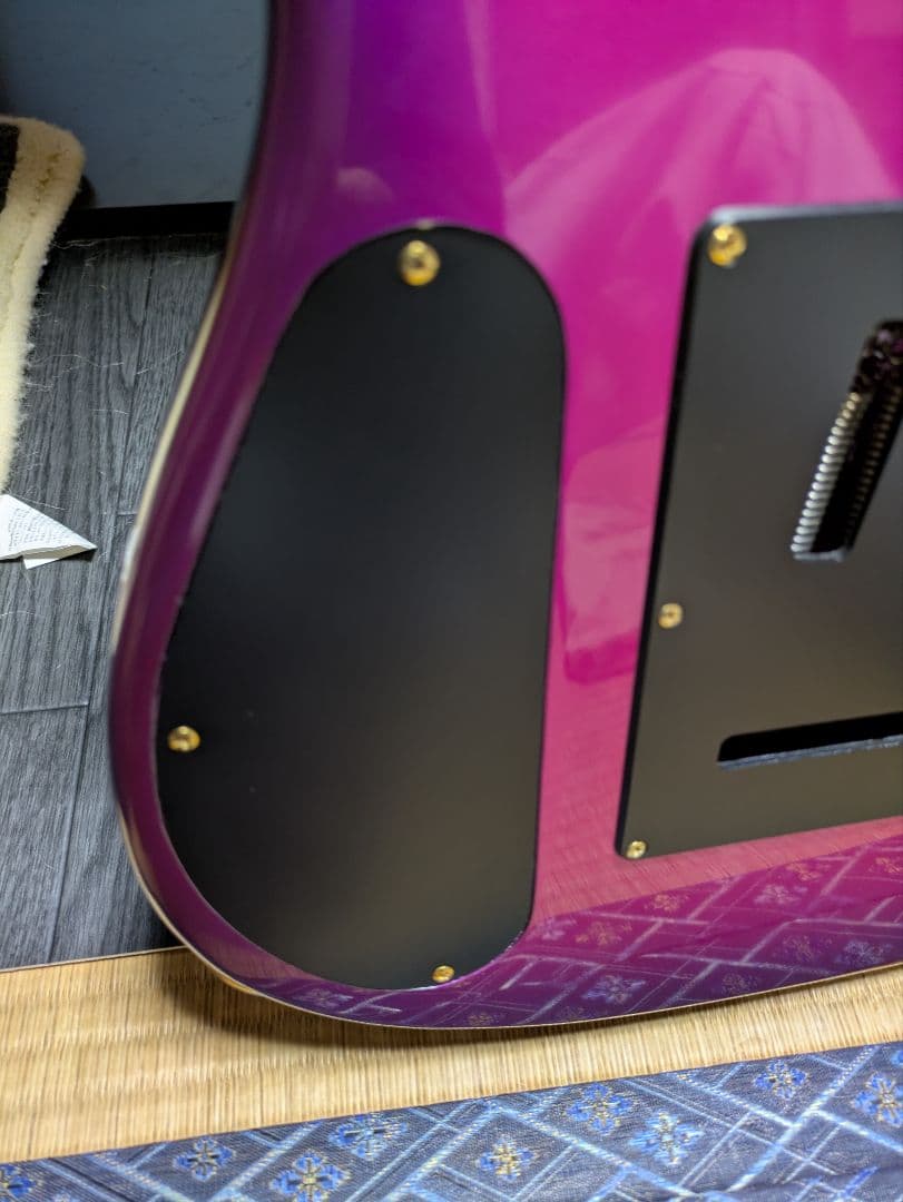 アリアプロⅡ　パープル エレキギター