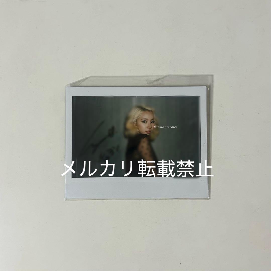 TWICE チェヨン 直筆サイン チェキ breakthrough