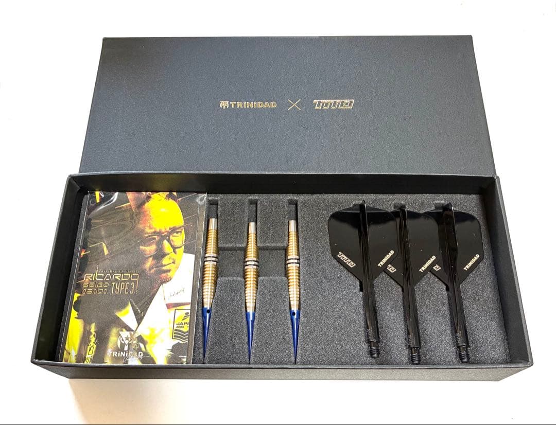 新品 リカルド3 TiTO限定 浅田斉吾 TRINIDAD トリニダード ダーツ