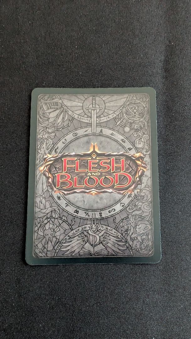 Flesh and Blood 溢れ出る威厳 3枚セット
