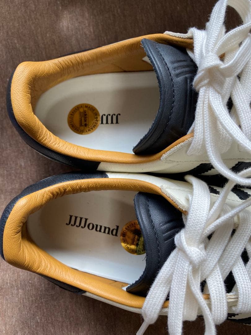 シューズ JJJJound adidasSambaOGOffWhiteCore Black