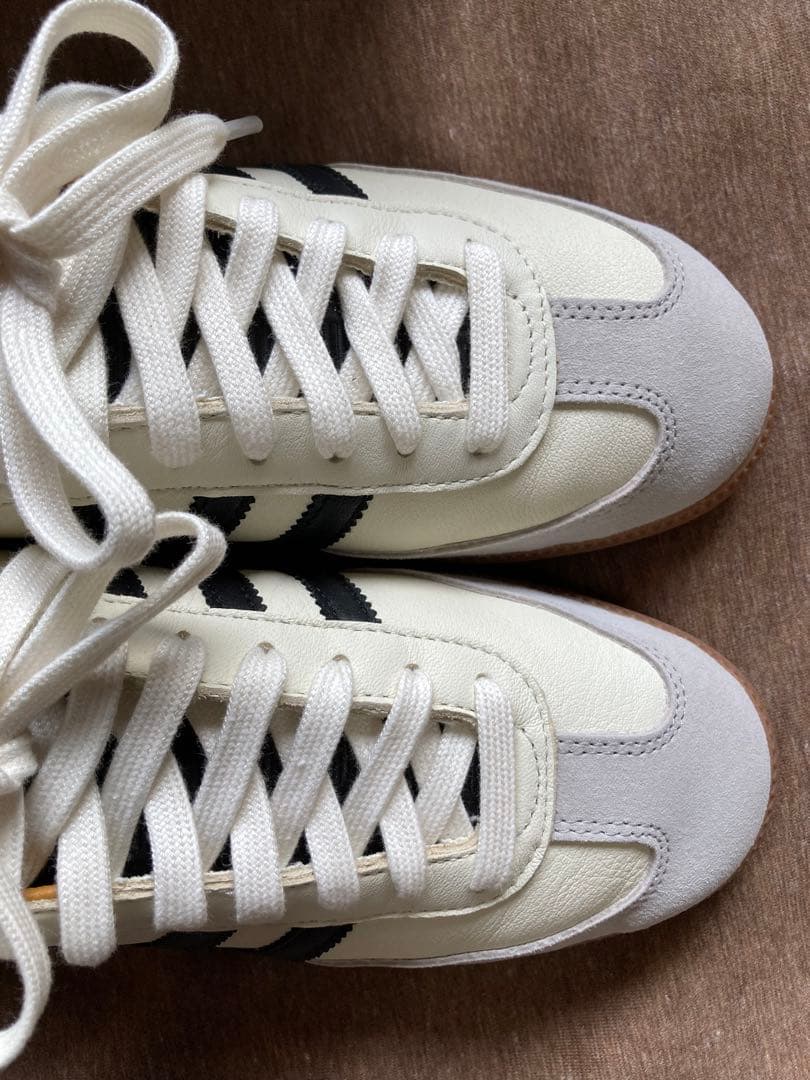 シューズ JJJJound adidasSambaOGOffWhiteCore Black