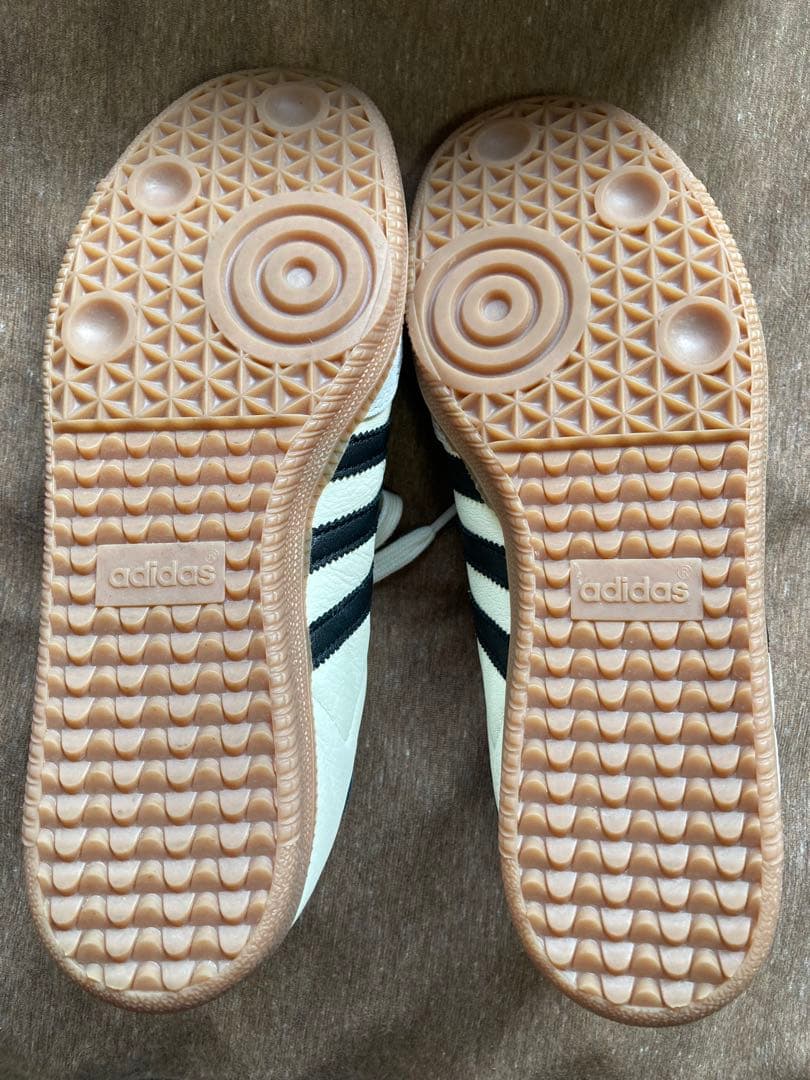 シューズ JJJJound adidasSambaOGOffWhiteCore Black