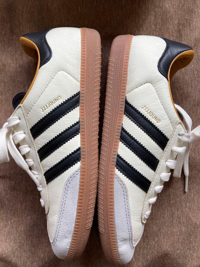 シューズ JJJJound adidasSambaOGOffWhiteCore Black