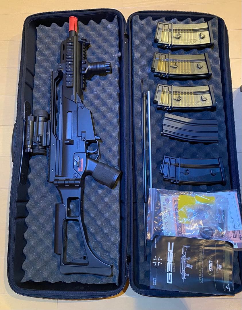 東京マルイ G36C 次世代電動