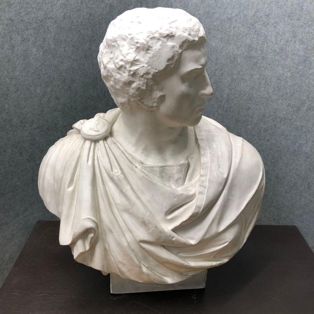 石膏像 ブルータス 胸像