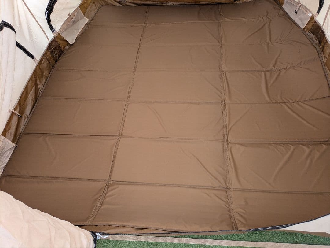 DOD カマボコテント3S マットシートセット カマボコシールド カマザシキ