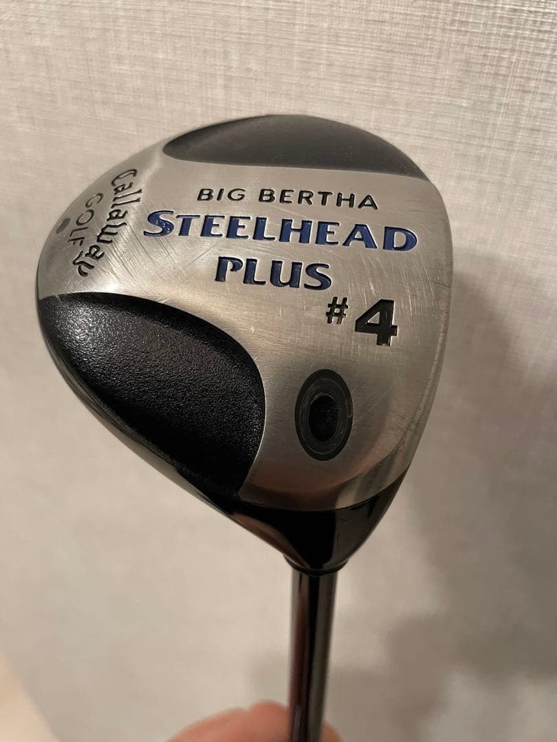 キャロウェイ　スティールヘッドプラスの3番、4番、5番の3本セット