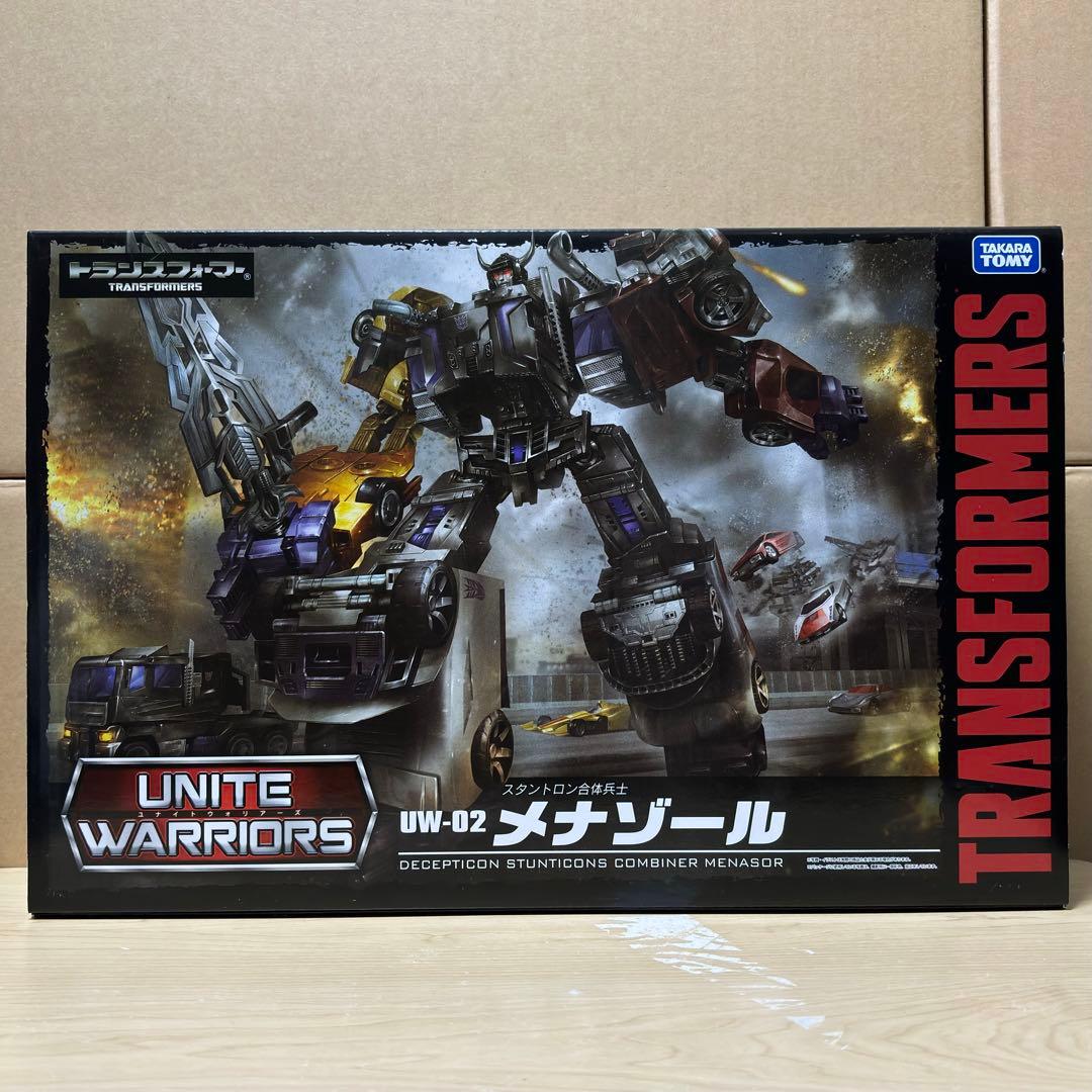 トランスフォーマー ユナイトウォリアーズ UW-02 メナゾール