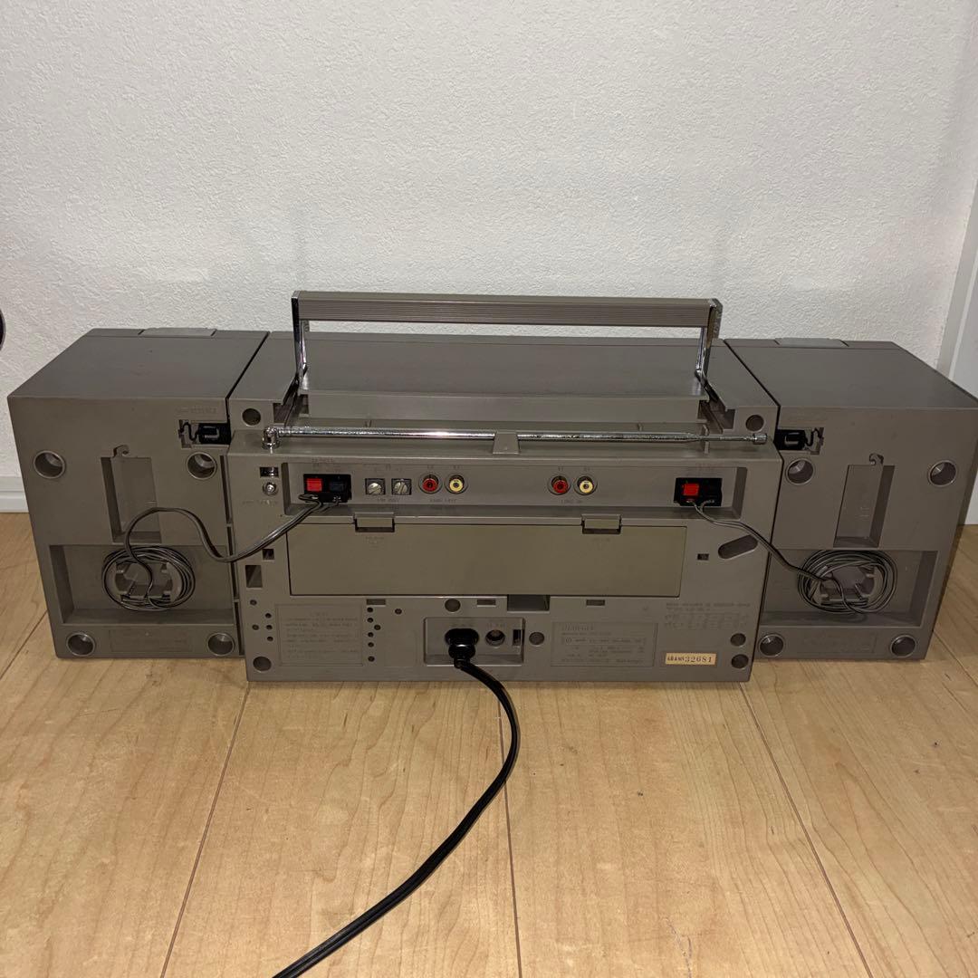 貴重　動作品　National RX-C46 ポータブルステレオコンポ