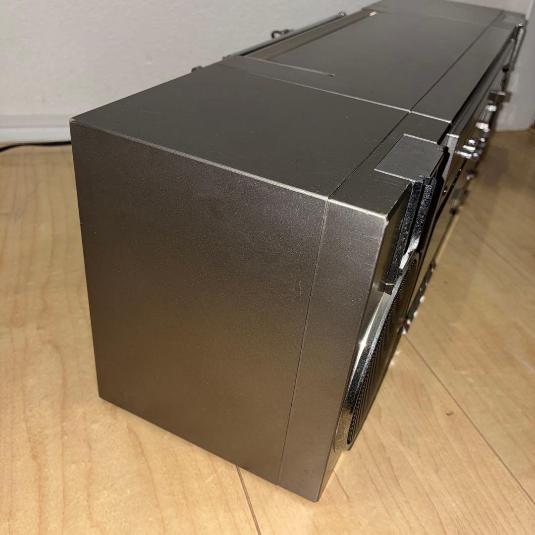 貴重　動作品　National RX-C46 ポータブルステレオコンポ