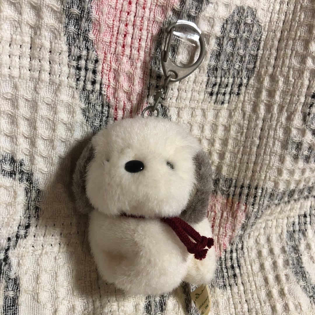 オリエンタルトーイ　うめ吉　ふるえるぬいぐるみキーホルダー　中古品