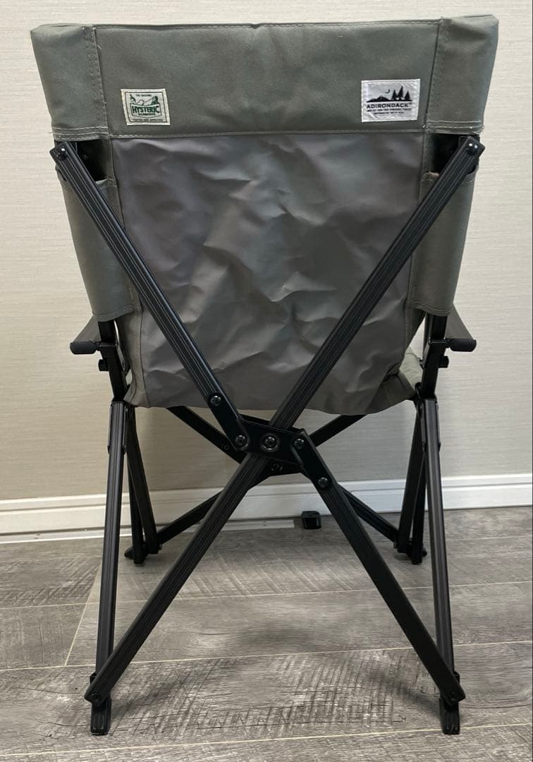 ヒステリックグラマー 折りたたみチェア 二脚セット ノベルティ 2点セット