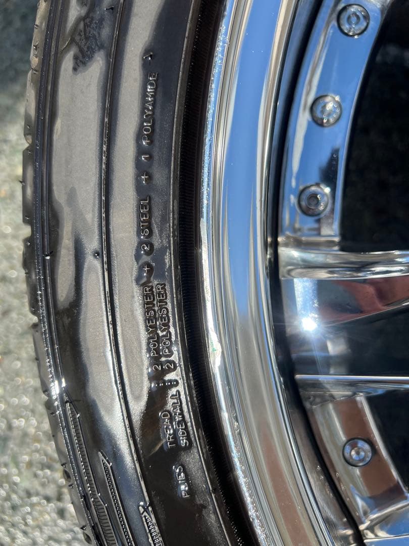 クレンツェ　ウィーバル　22インチ デザインクローム