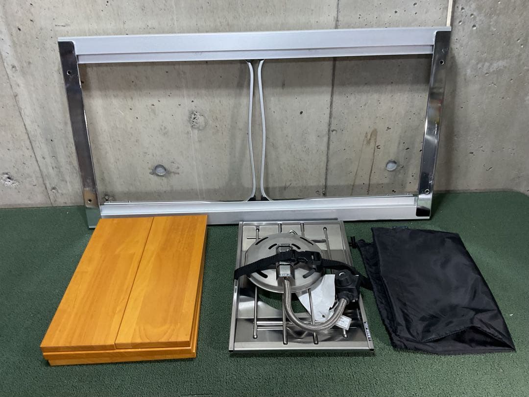 エントリー IGT ＆ フラットバーナー スノーピーク  peak