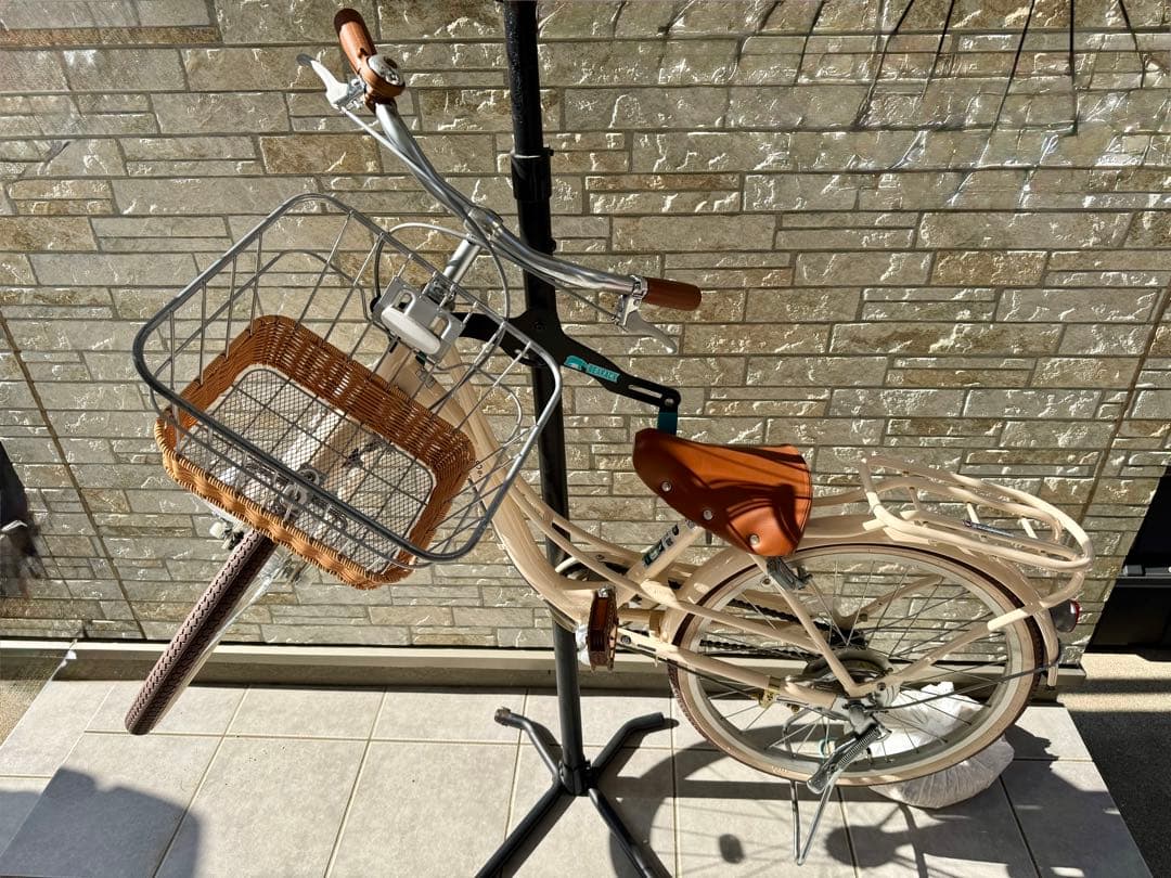 自転車　20インチ　女の子