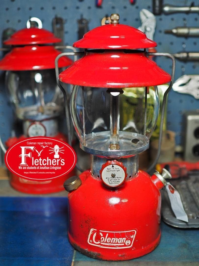 1971年4月 コールマン 200A ランタン (ホワイトボーダー) t81