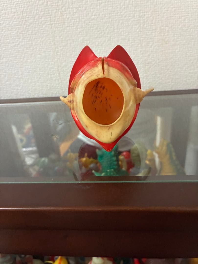 当時物　ブルマァク　レッドマン　面取れソフビ　約30㎝