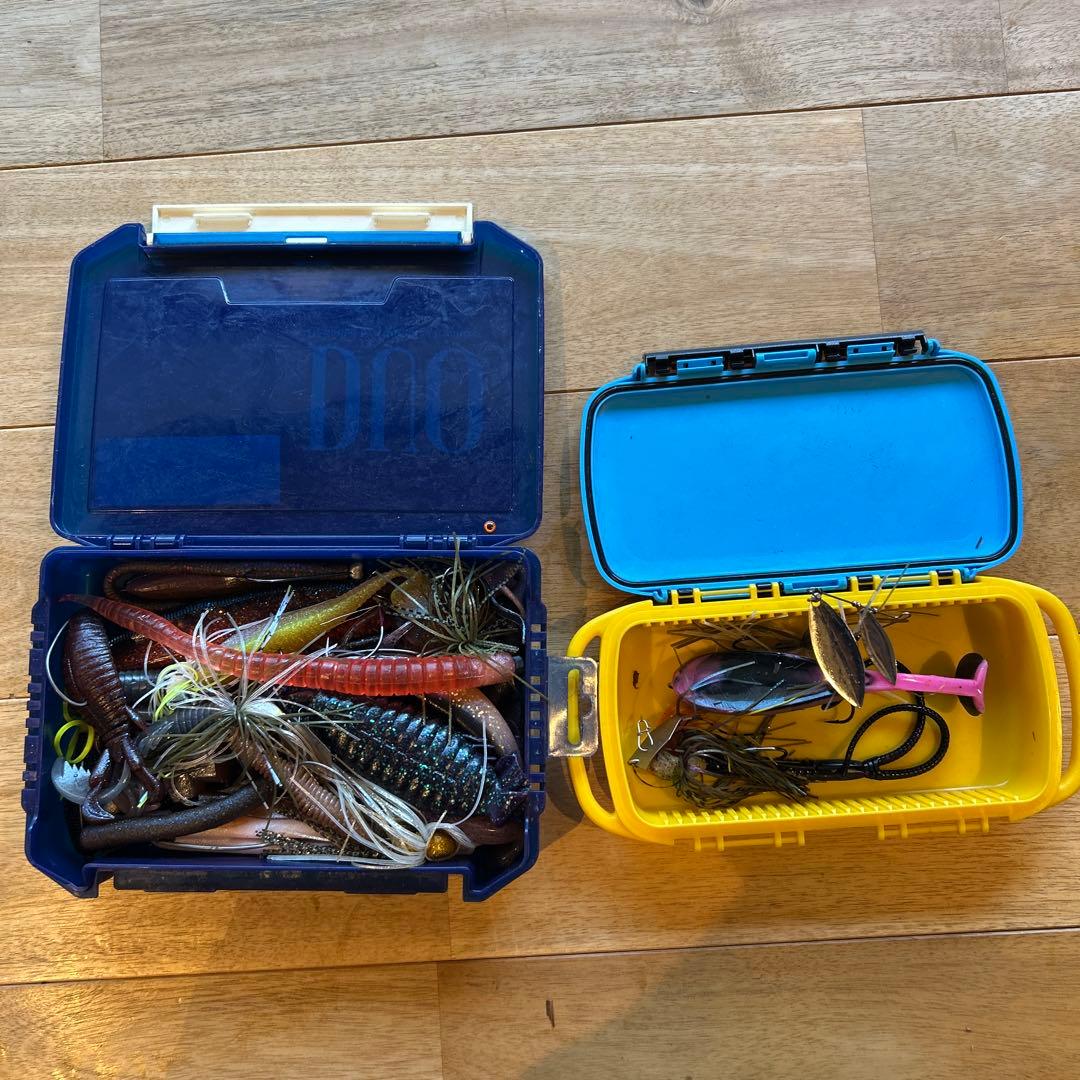 今週末出品消します！deps 他色々ソフトルアー色々セット 多種類