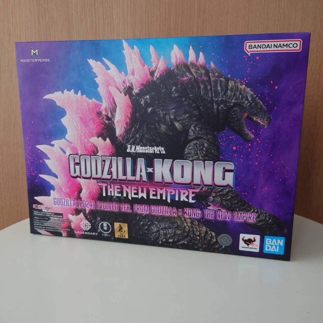 S.H.MonsterArts ゴジラ エヴォルヴ (2024)