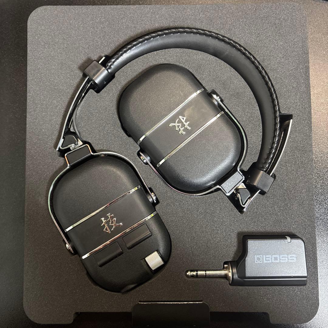 BOSS WAZA-AIR ワイヤレス ヘッドホンギターアンプ