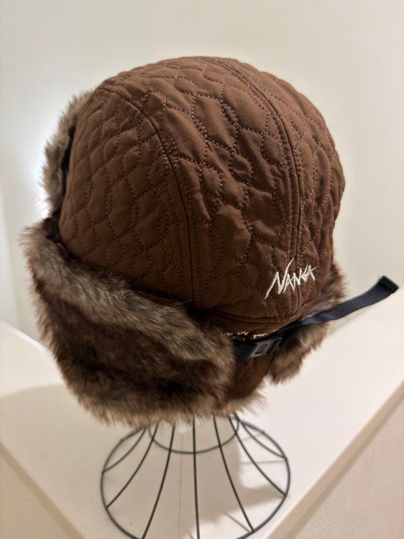 「NANGA × CLEF」キルティング パイロットキャップ