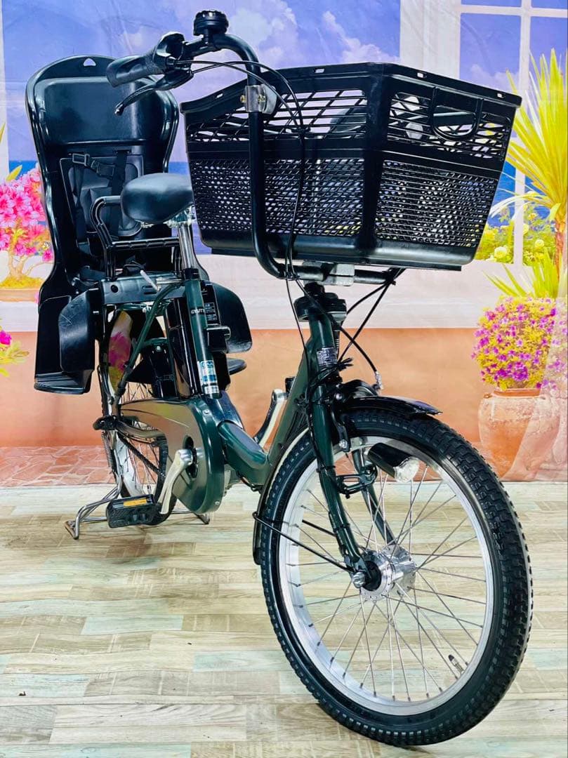 超特価！ギュット⭐️パナソニック子供乗せ電動アシスト自転車Y3166