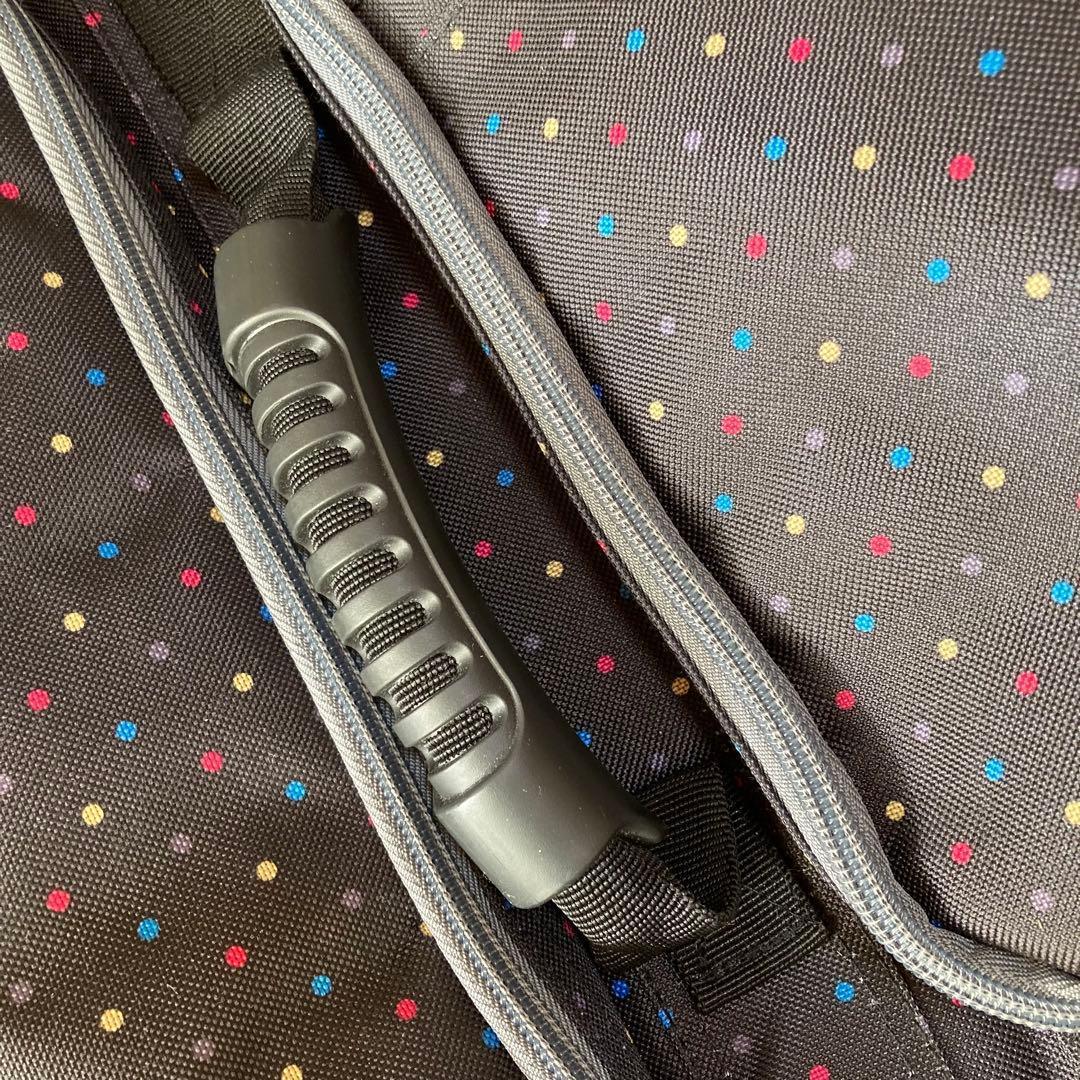 4way【ノーザンカントリー】150cm スノーボードケース　 キャスター