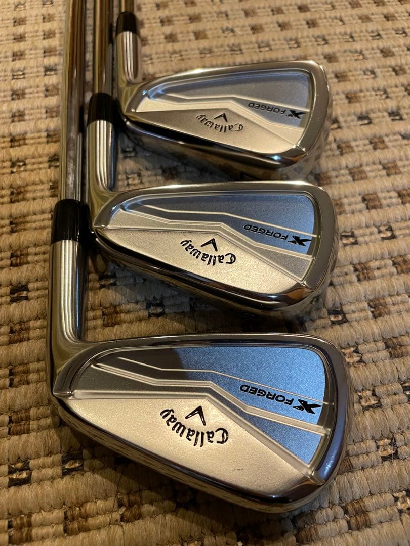 ゆうや Xフォージド 2024 6本 ダイナミックゴールド