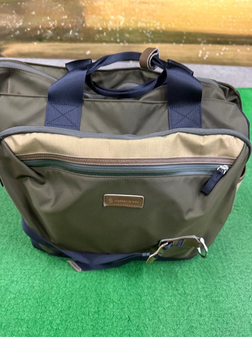 master-piece ゴルフトートバック