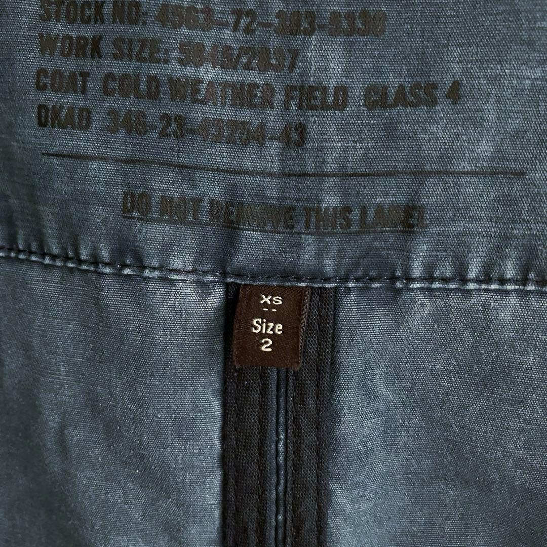 美品 pretty green モッズコート プリティーグリーン ネイビー