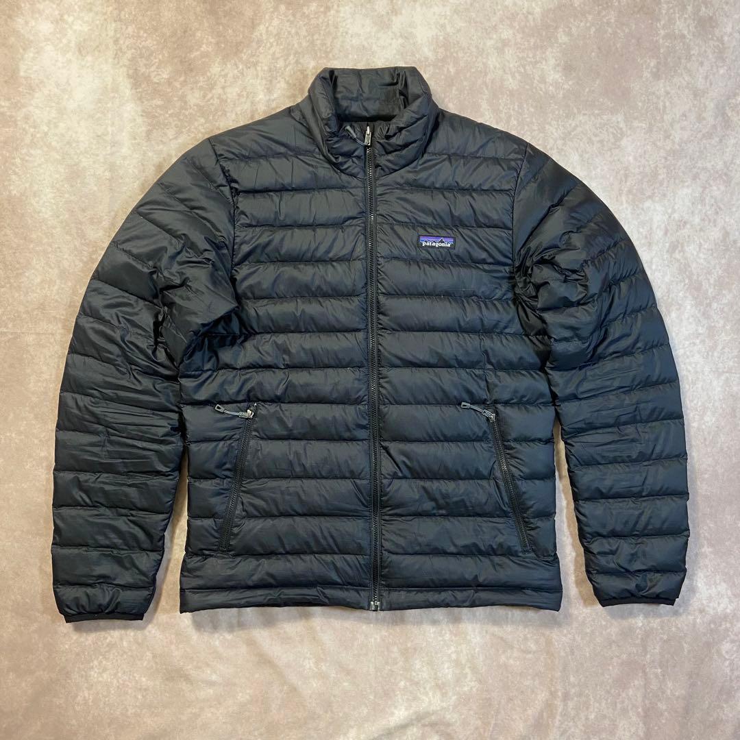【いさ】patagonia ダウンセータージャケット ブラック 2015年