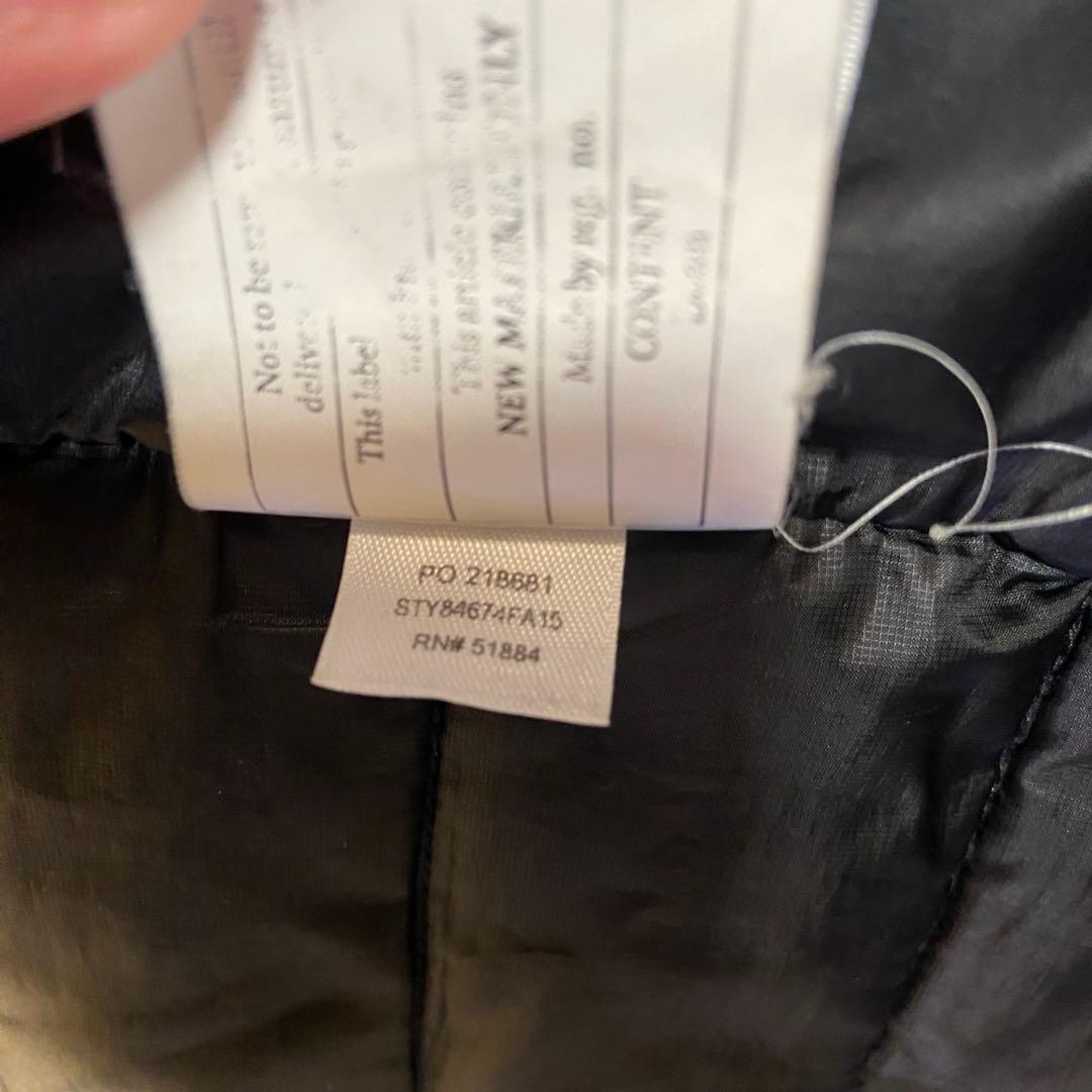 【いさ】patagonia ダウンセータージャケット ブラック 2015年