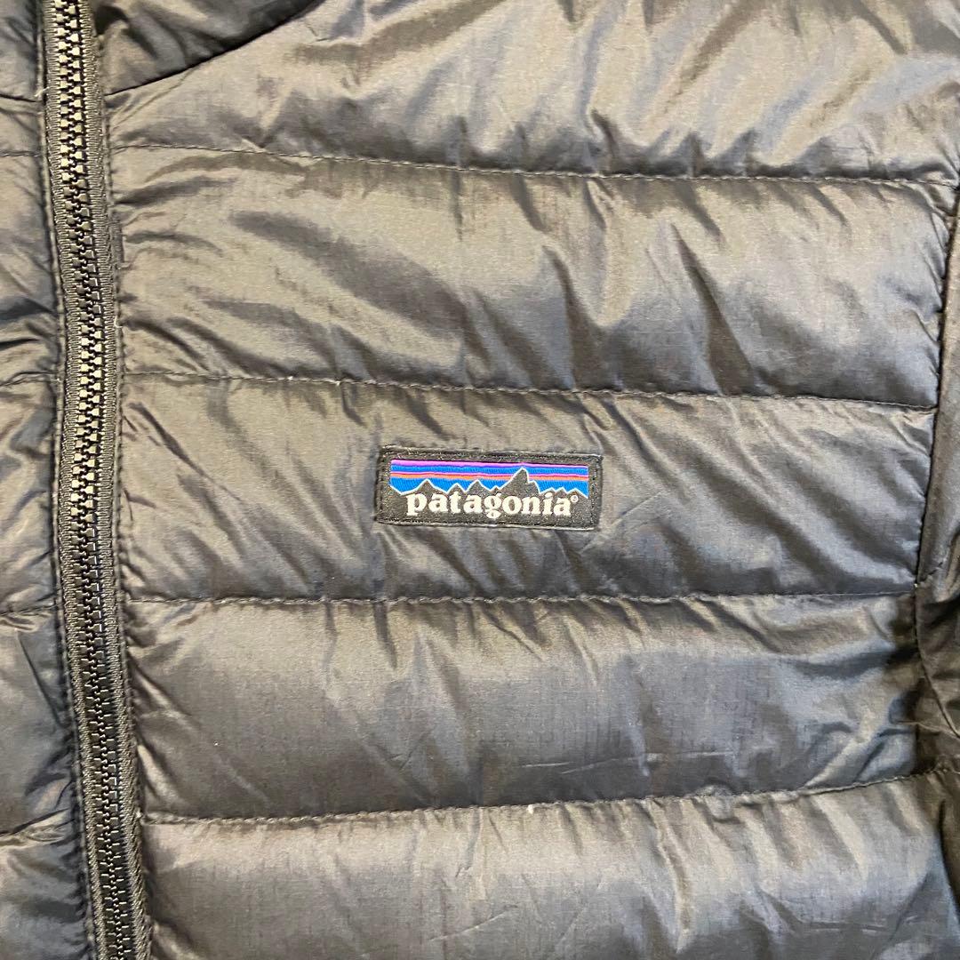 【いさ】patagonia ダウンセータージャケット ブラック 2015年