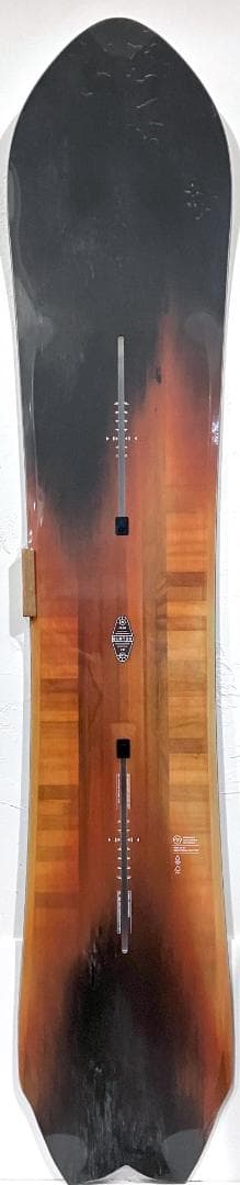 BURTON 3D FISH Directional FlatTop 161新品