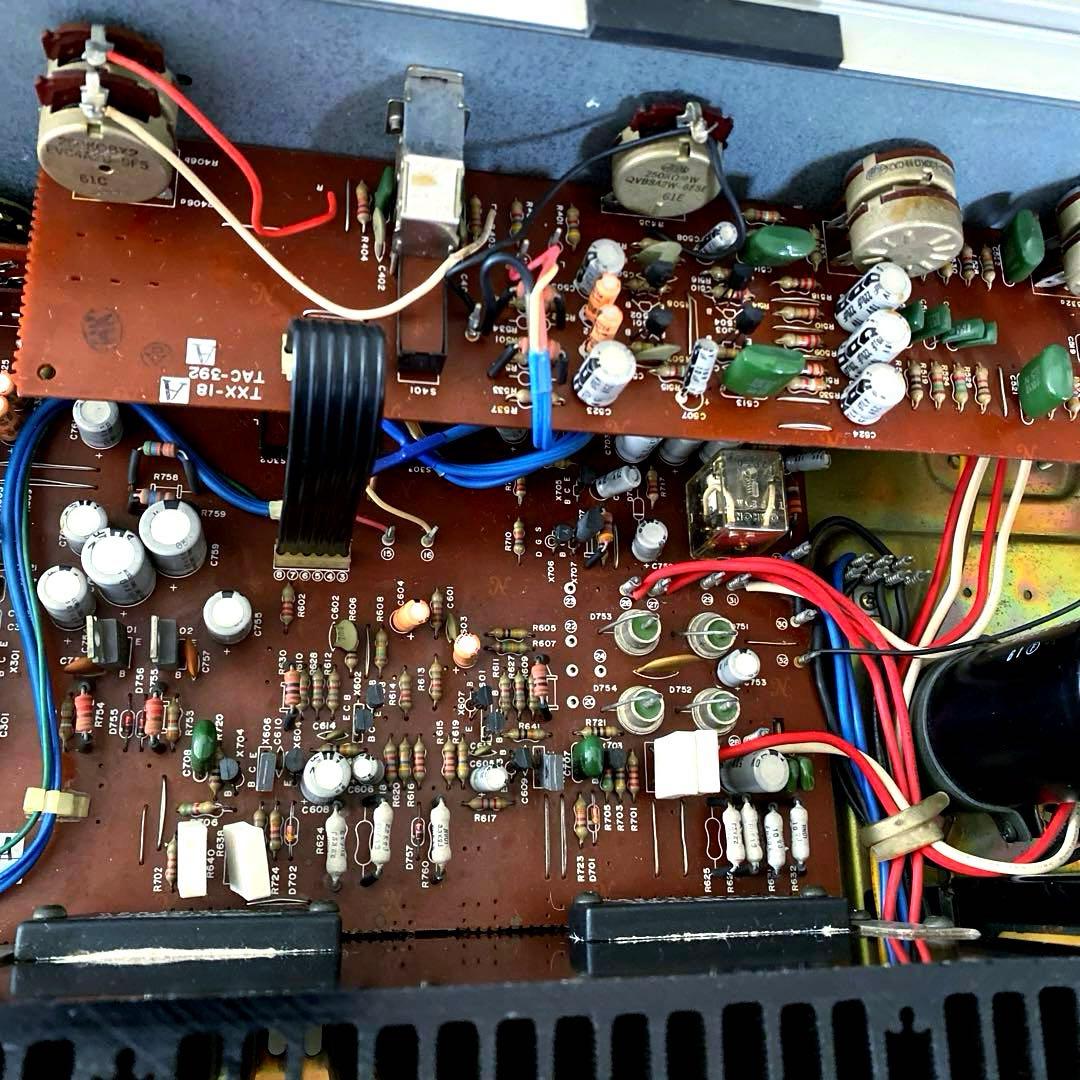 Victor プリメインアンプ JA-S31 動作良好 ビクター