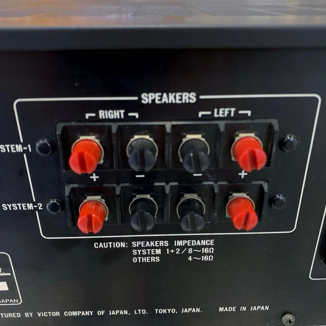 Victor プリメインアンプ JA-S31 動作良好 ビクター
