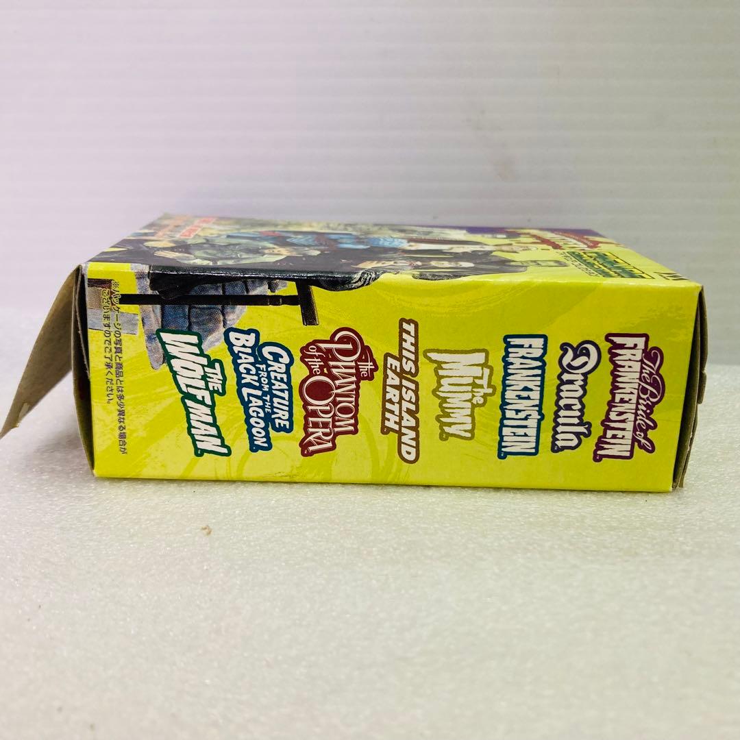 【袋未開封★7種セット】ユニバーサルスタジオモンスターズフィギュアコレクション