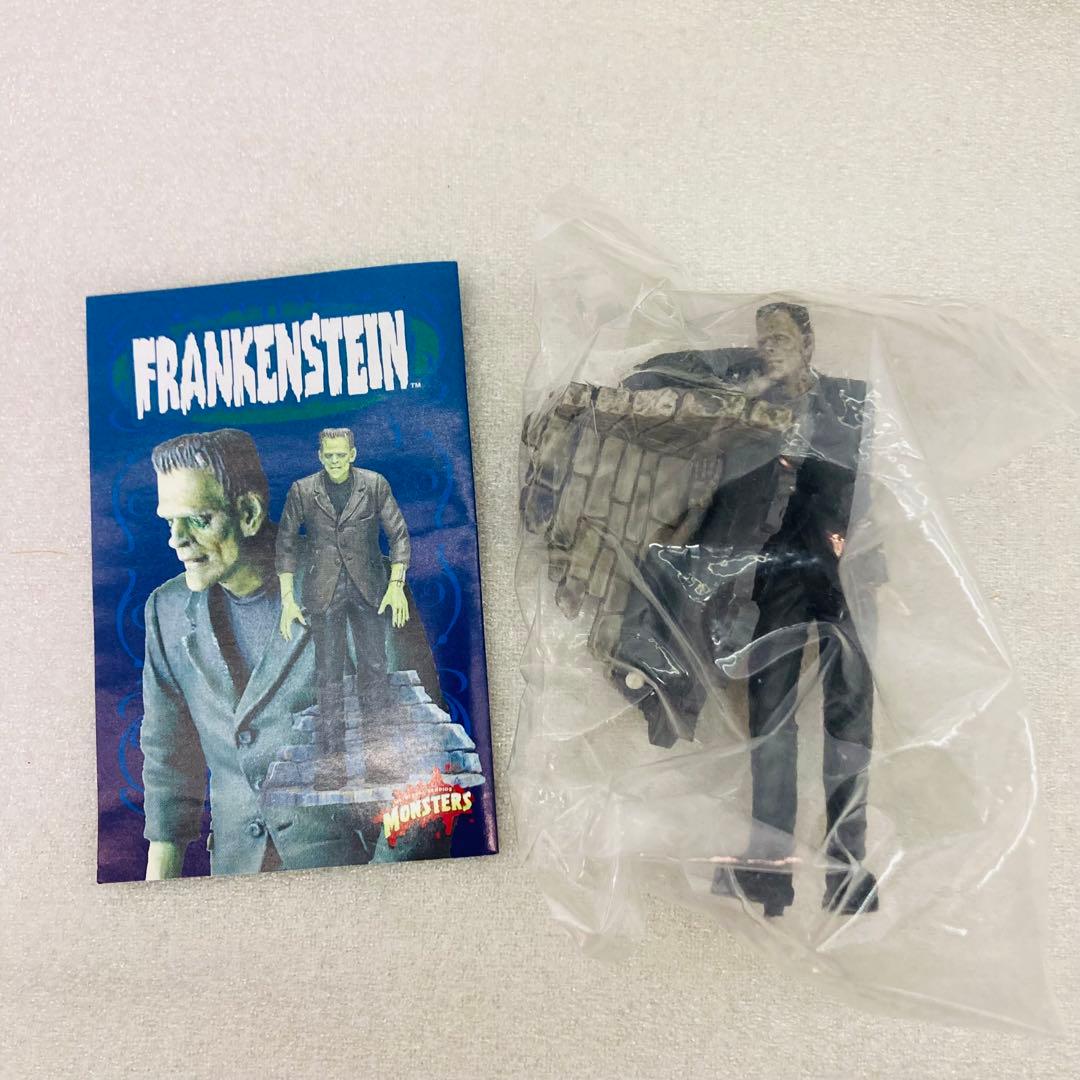 【袋未開封★7種セット】ユニバーサルスタジオモンスターズフィギュアコレクション