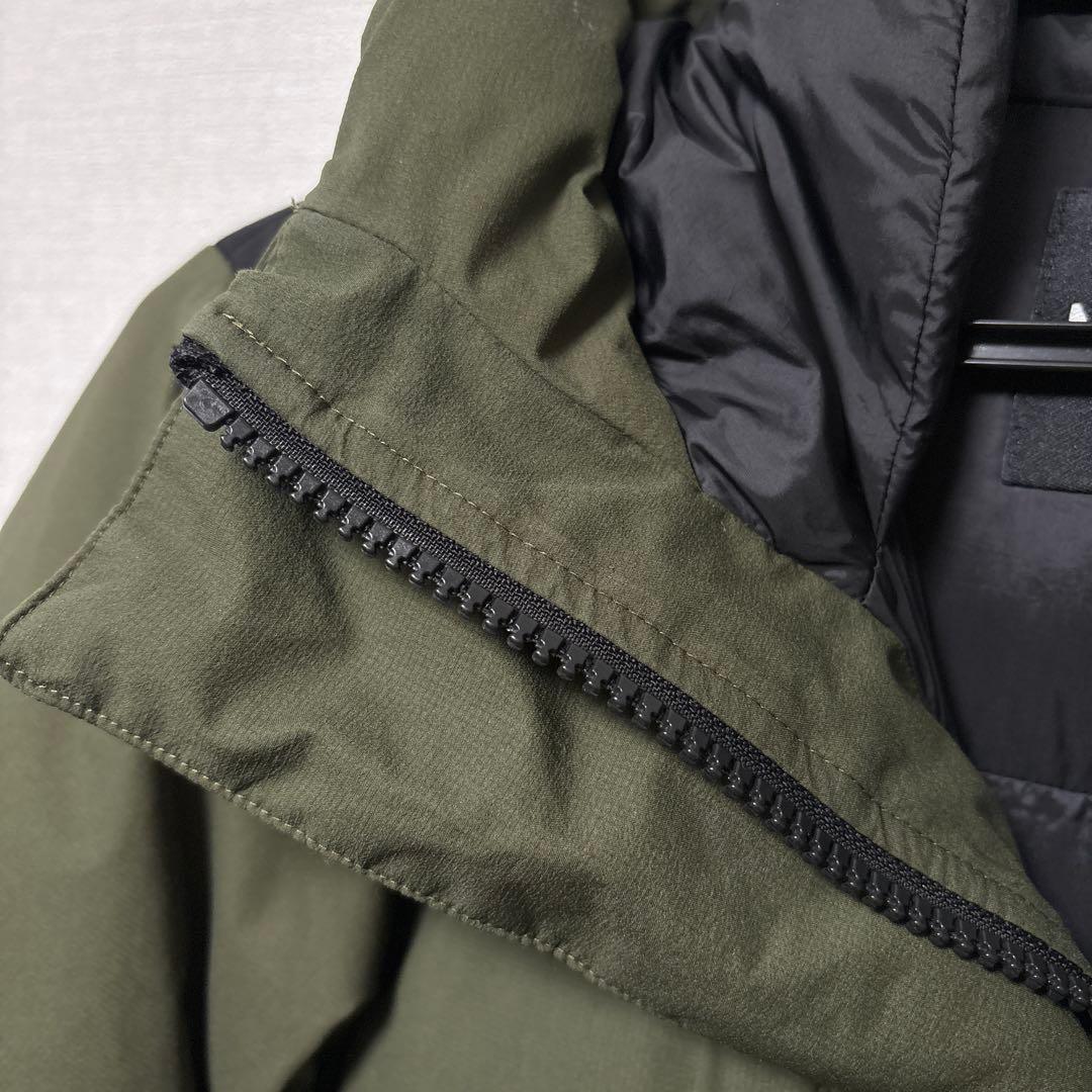 ザ・ノースフェイス バルトロライトジャケット ND91510 カーキ サイズ：S