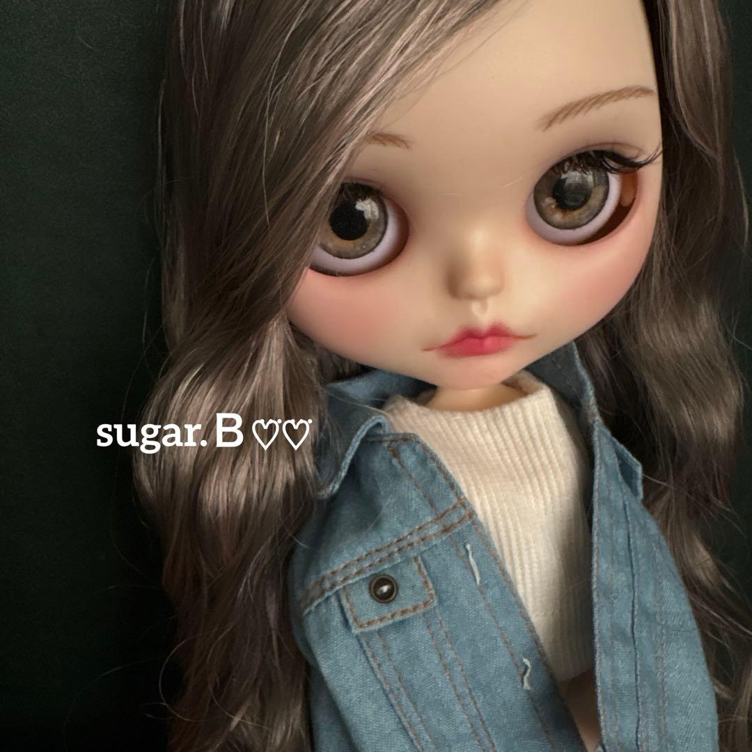 やや♡アイシードールカスタム❤︎ピンクアッシュ❤︎