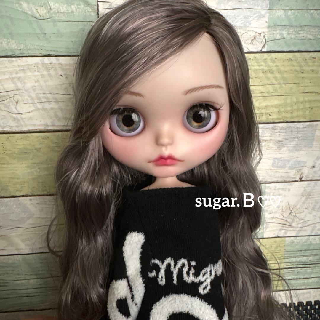 やや♡アイシードールカスタム❤︎ピンクアッシュ❤︎