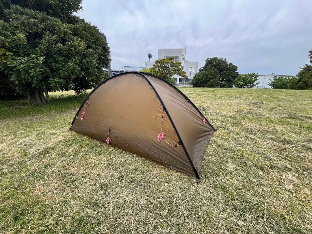 HILLEBERG ウナ サンド（フットプリント付き）