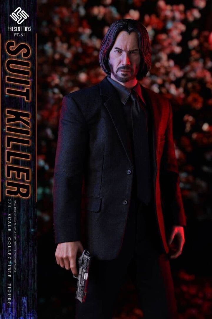 PRESENT TOYS PT-SP61 1/6 ジョン John Wick