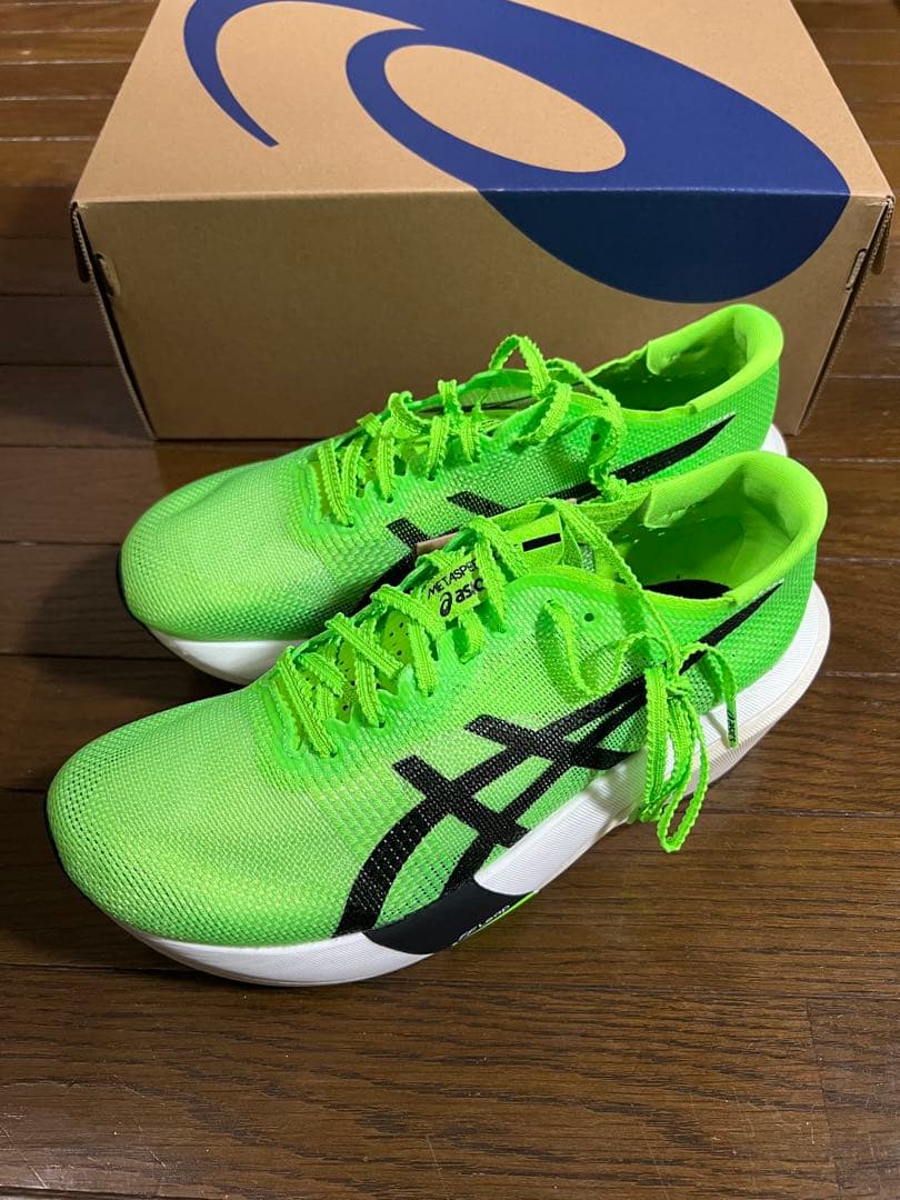 【新品未使用】SPEED EDGE TOKYO 25cm 陸上