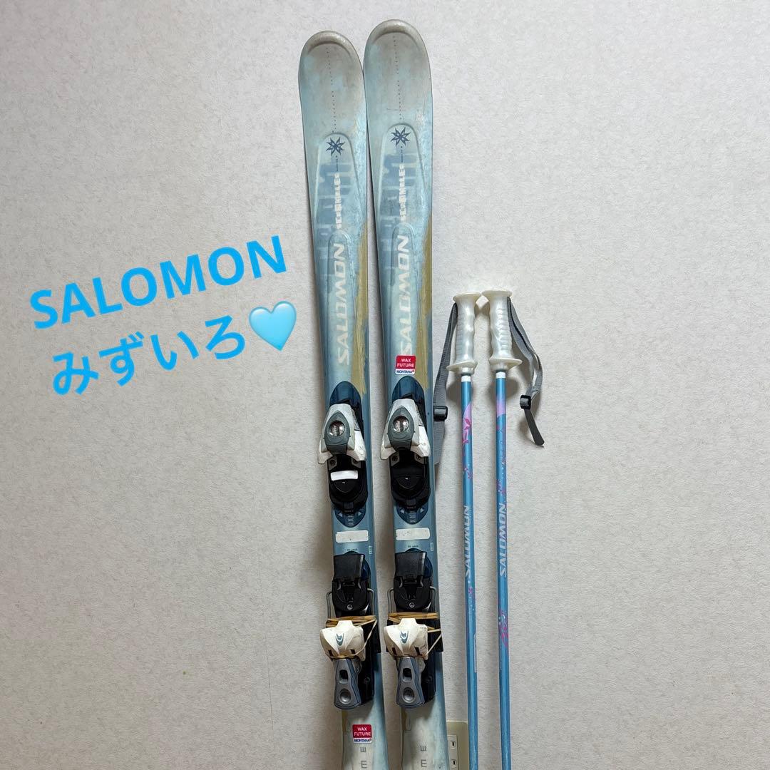 スキーセット レディース SALOMON 150