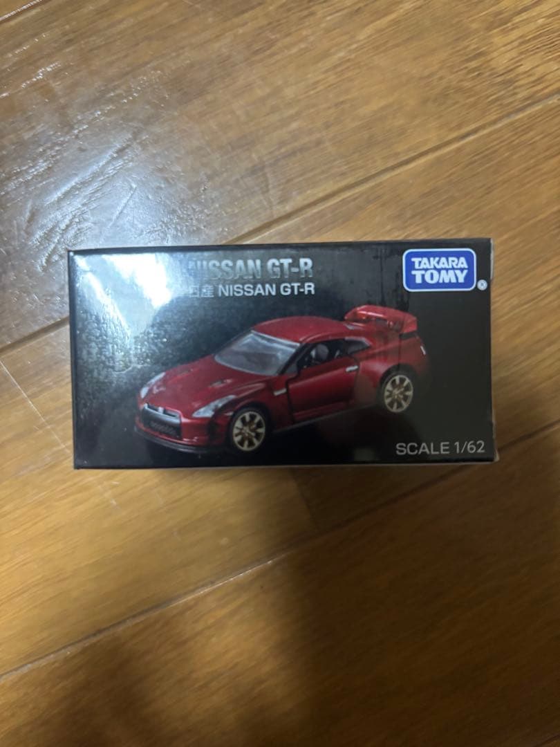 トミカプレミアム10周年記念キャンペーン日産NISSAN GT-R 当選紙あり！