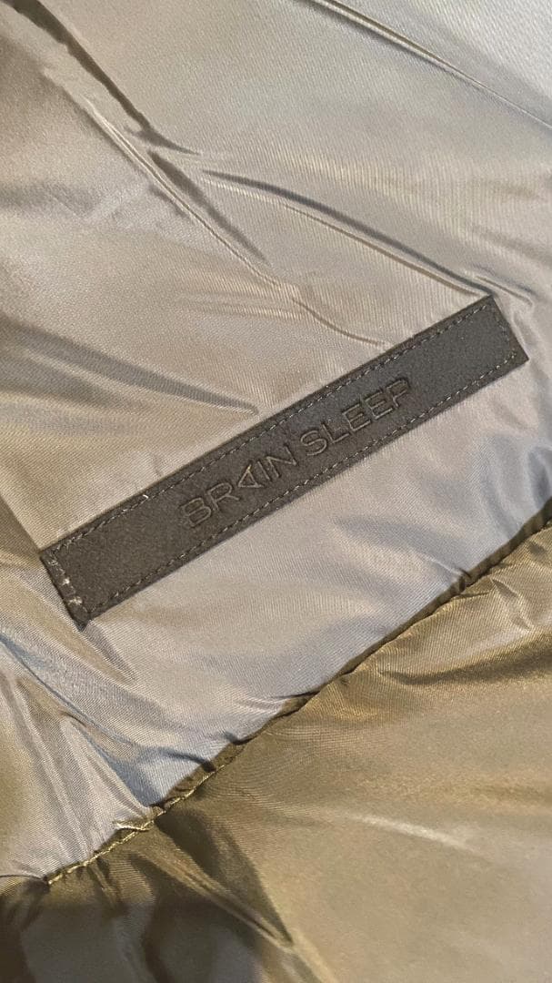 M*i様 【未使用】BRAIN SLEEP｜オールインワン ※シュラフのみ