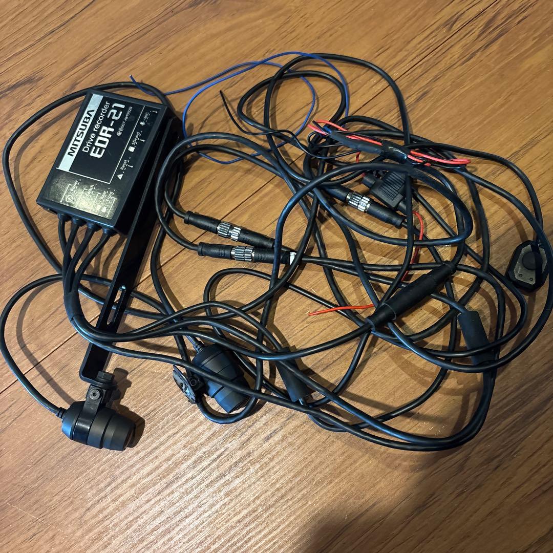 MITSUBA バイク用ドライブレコーダー　EDR-21