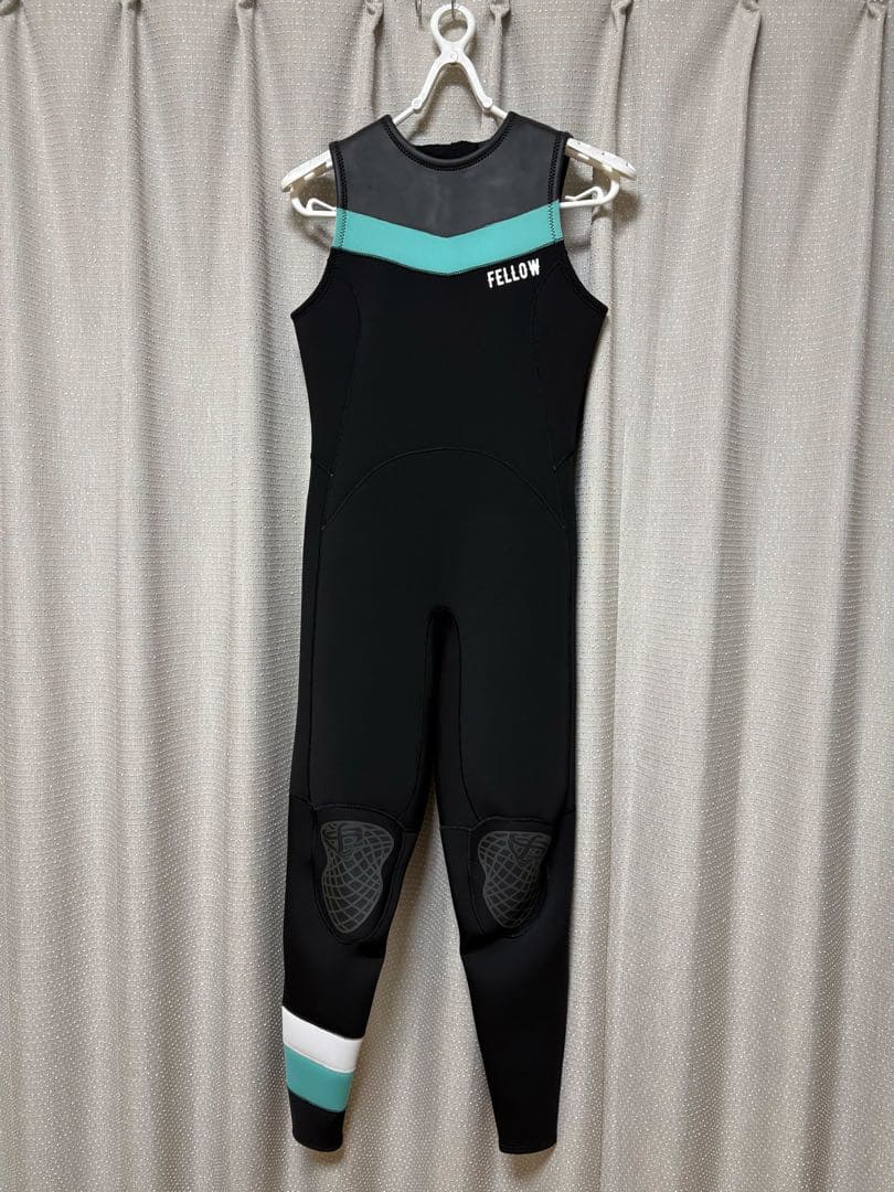 FELLOW(フェロー)3mm ロングジョン レディース MLBサイズ 未使用品